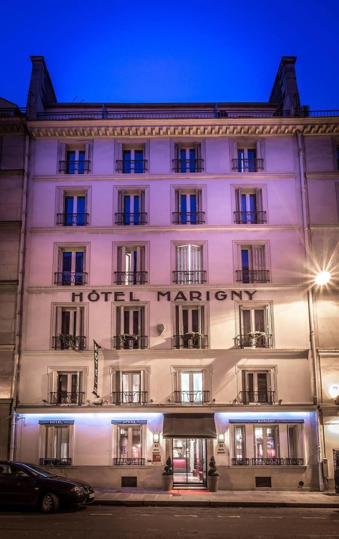 Hotel Opéra Marigny París Exterior foto